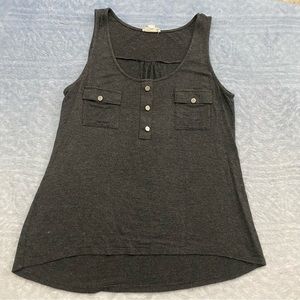 Zenana gray tank